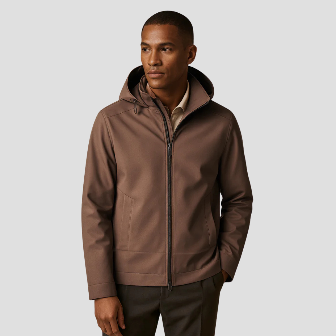 Kyran | Zip Hooded Jacket