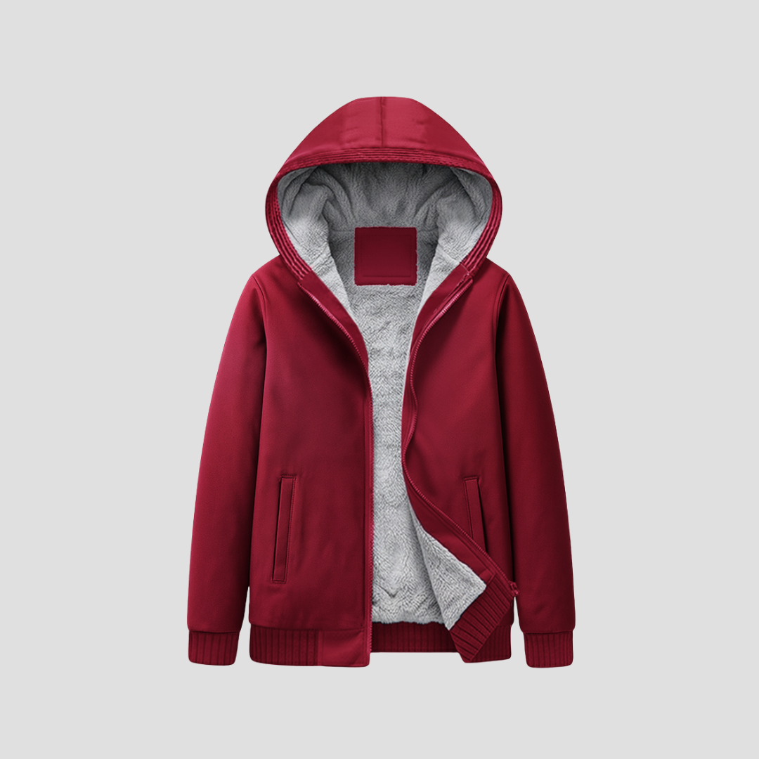 Thayer | Fleece-Lined Hoodie
