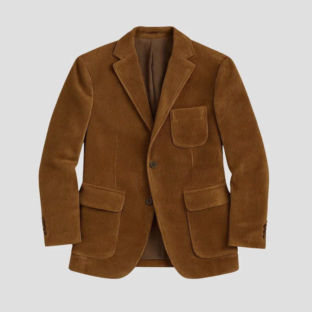Auben | Textured Corduroy Blazer