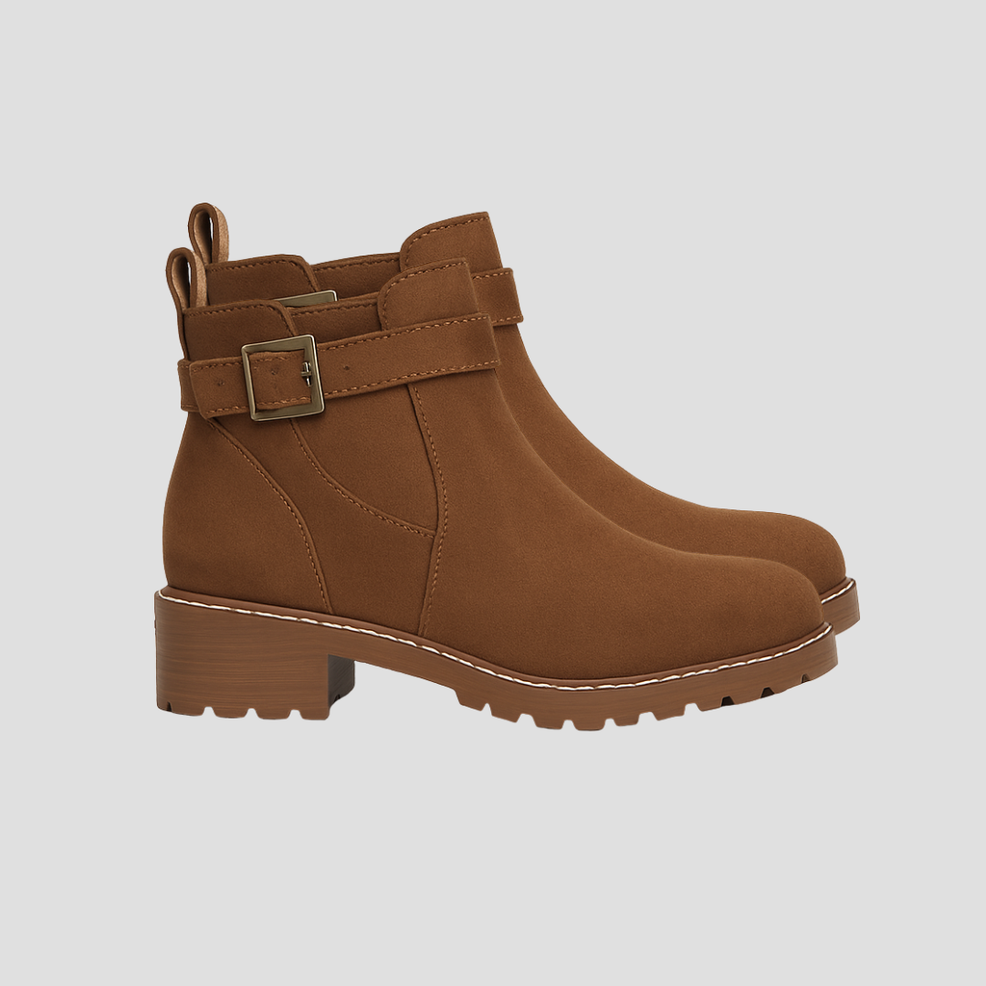 Daisy | Retro Ankle Boots