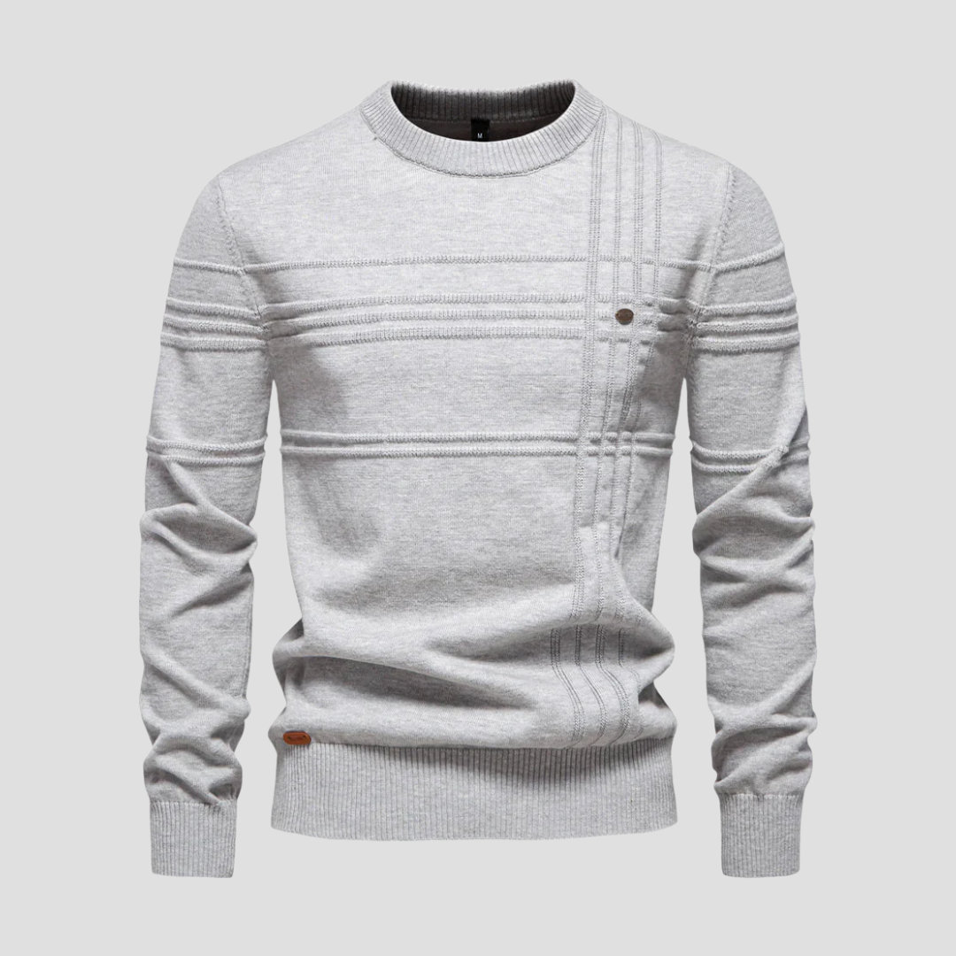 Philip | Cable Knit Jumper
