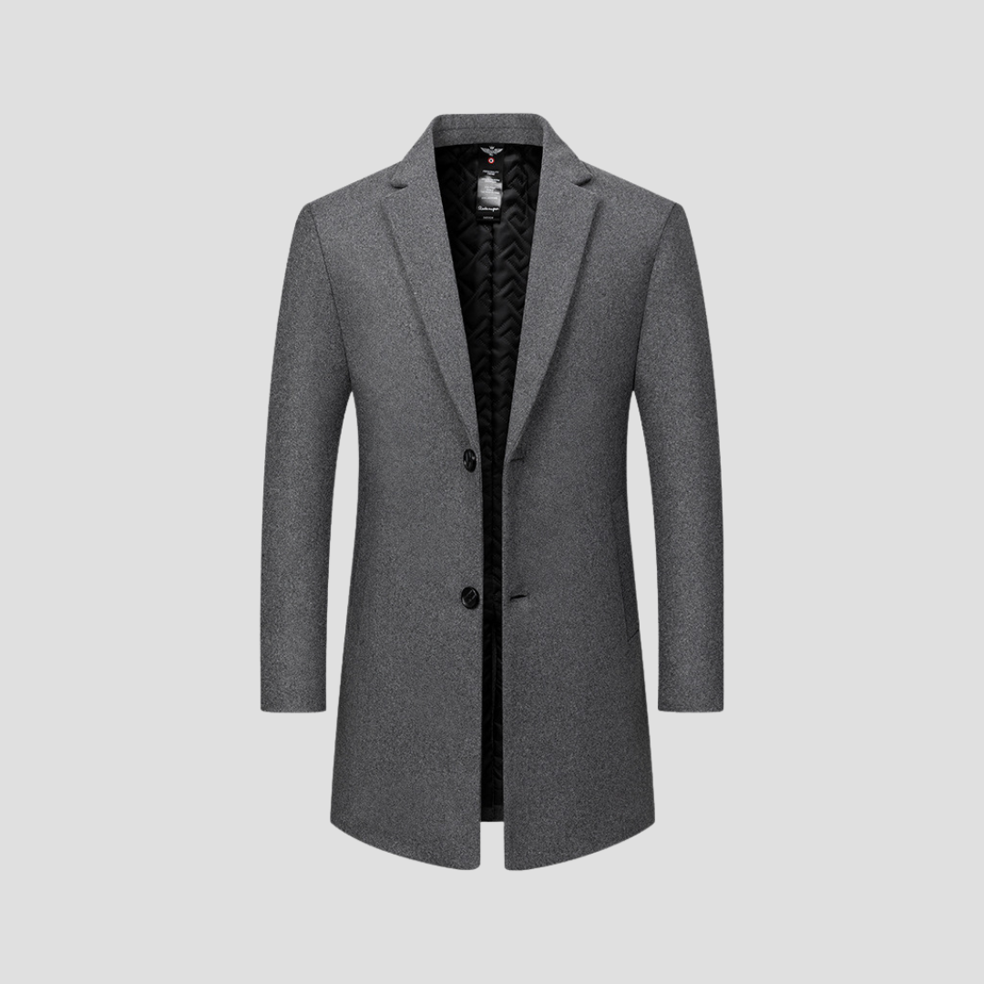 Lucius | Slim Fit Overcoat