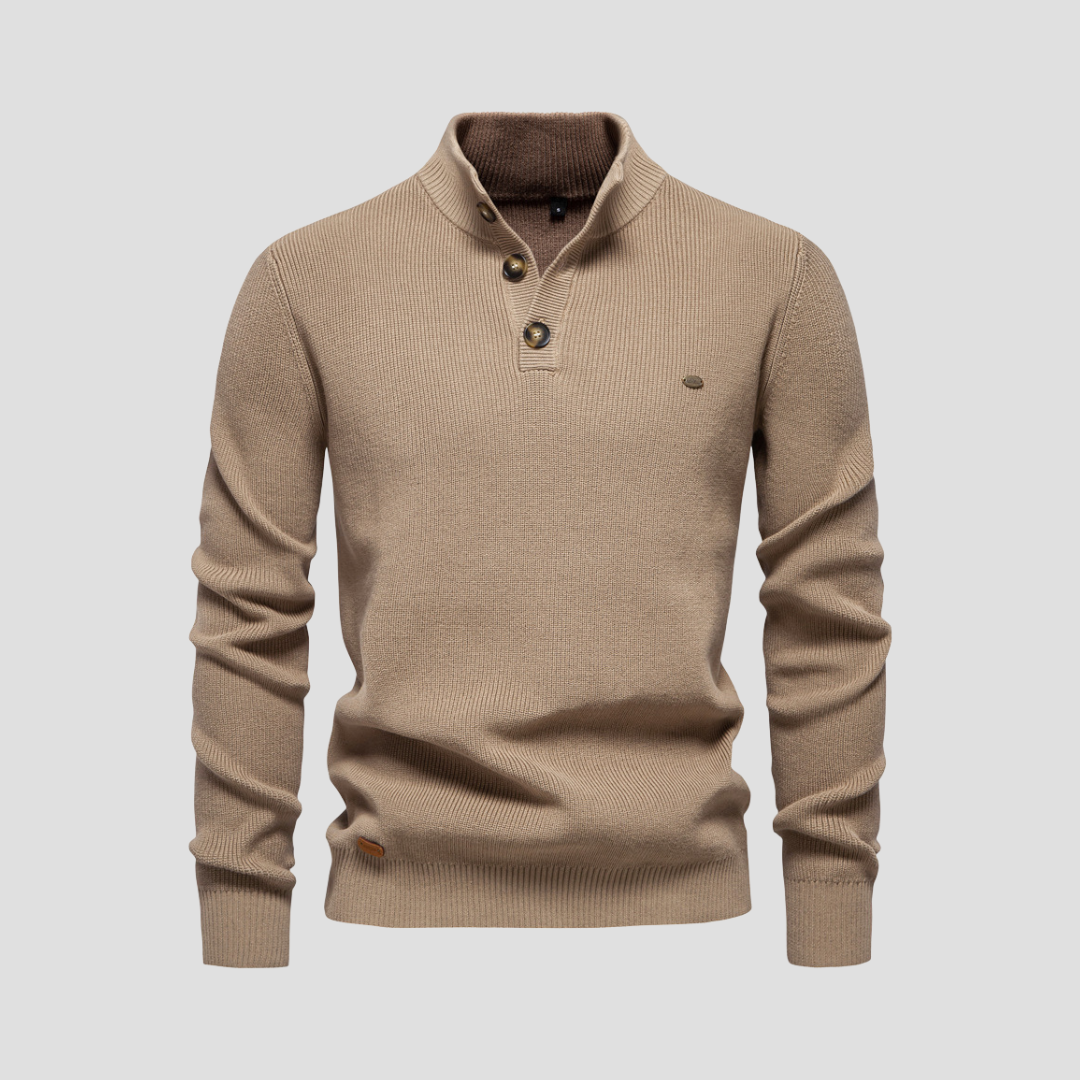 Jervis | Relaxed Knit Jumper