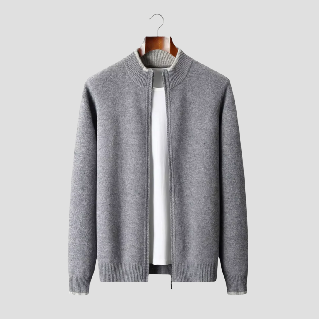Steve | Two Tone Cardigan