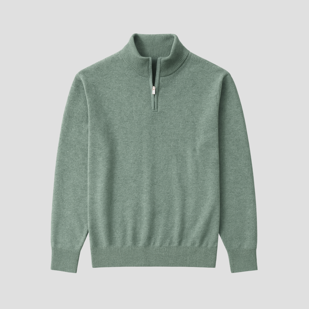 Gideon | Half Zip Jumper