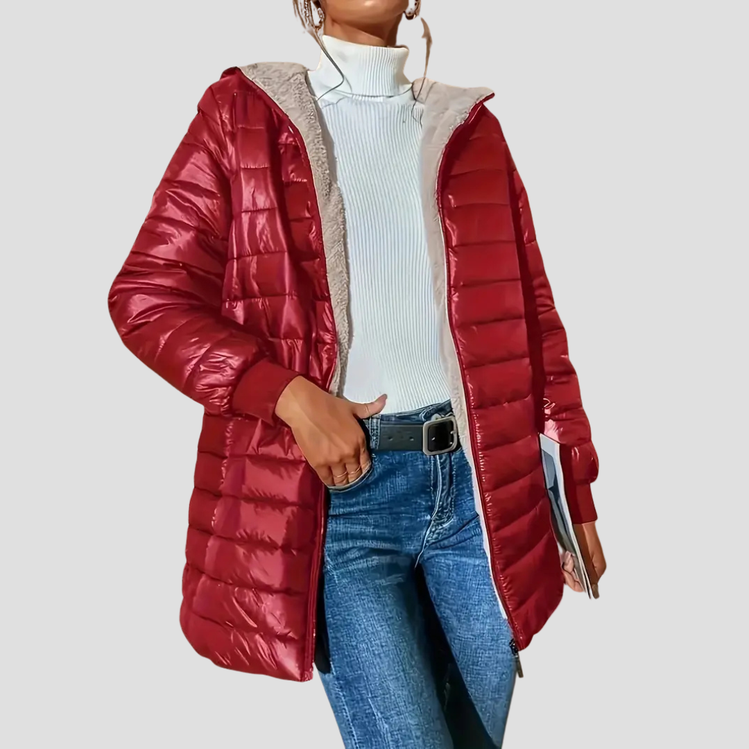 Antonia | Lined Puffer Coat
