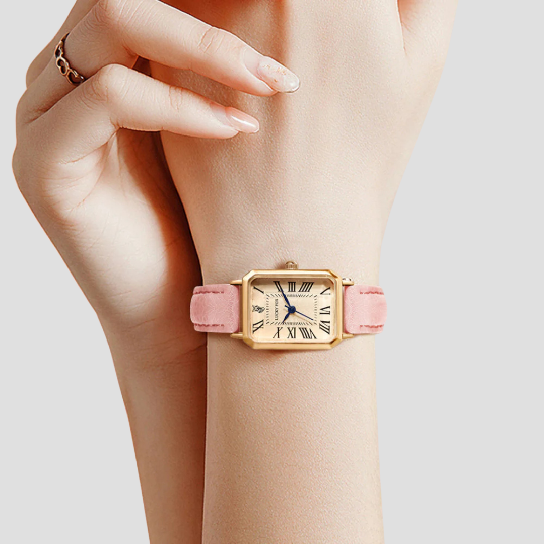 Aubrey | Graphic Elegant Watch