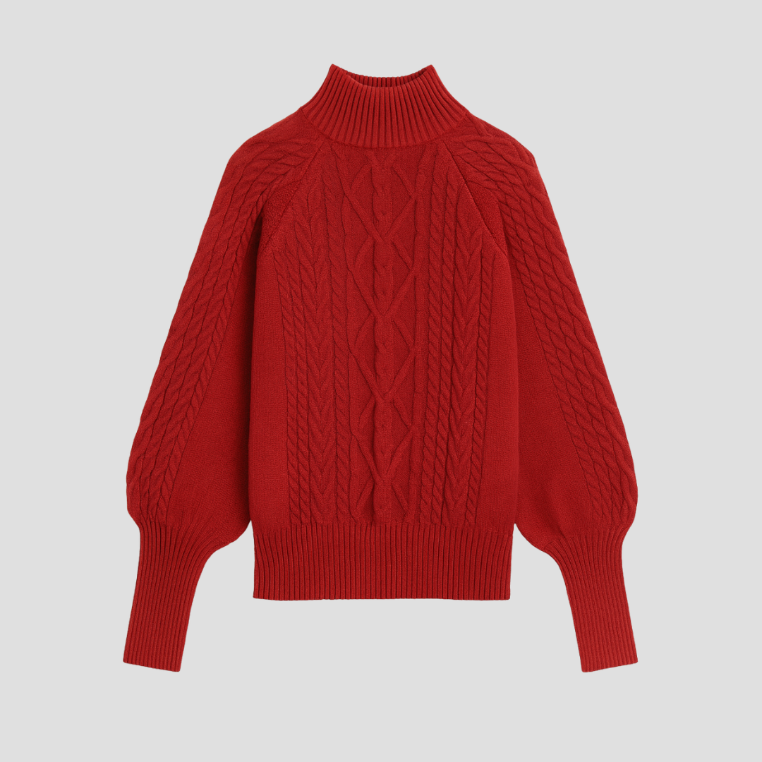 Anastacia | Cable Knit Pullover