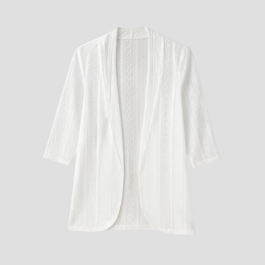 Tilda | Breathable Knit Cardigan