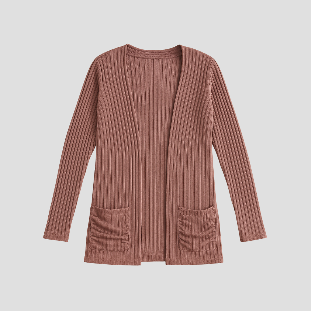Helena | Long Knitted Cardigan