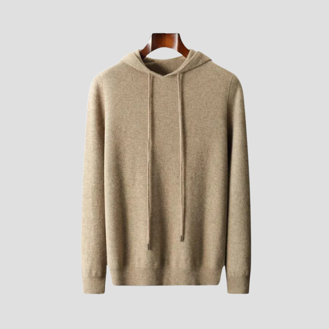 Henley | Hooded Cashmere Jumper