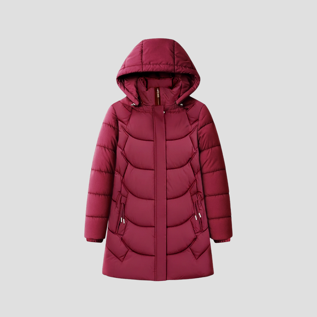 Zoe | Long Puffer Jacket
