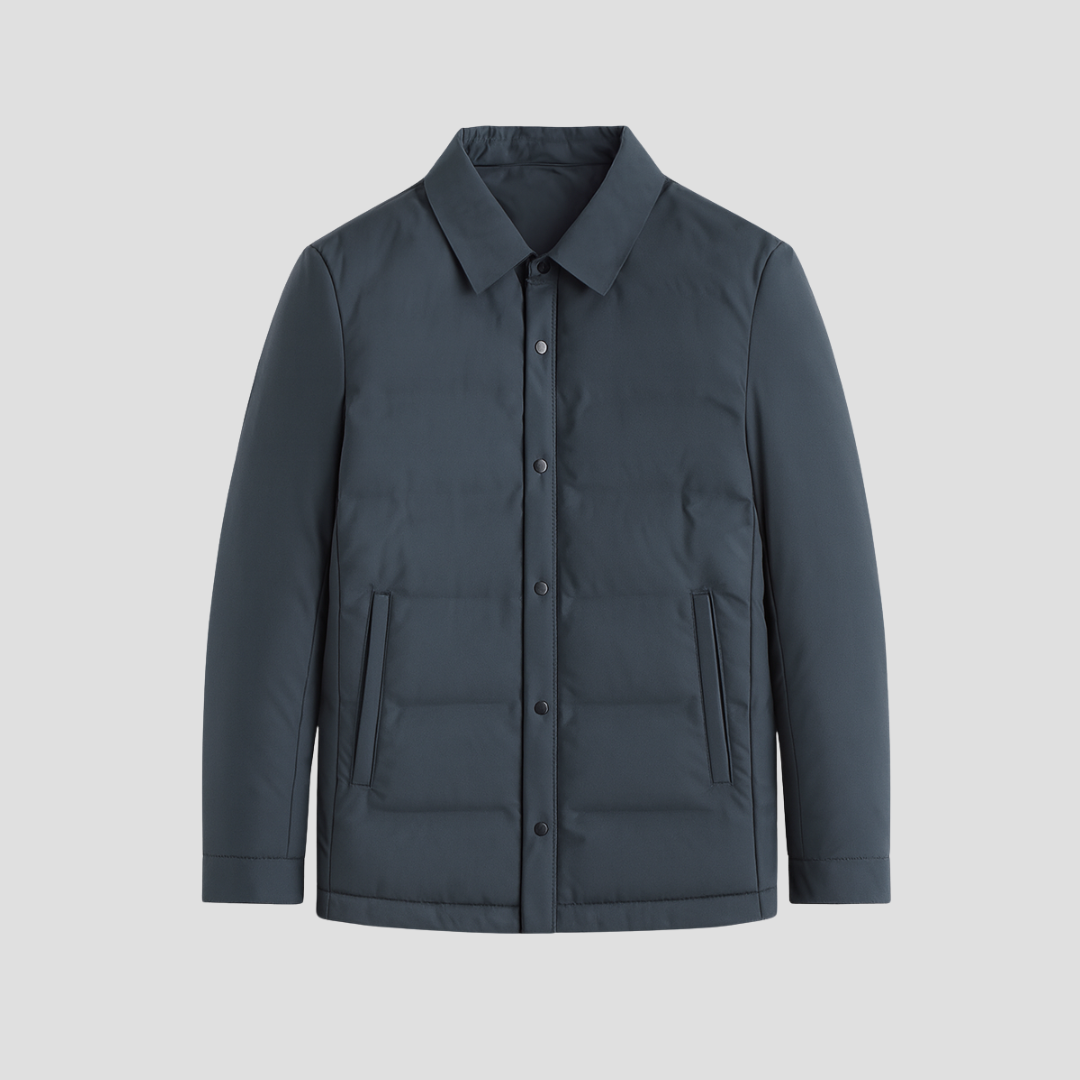 Lucian | Quilted Puffer Jacket