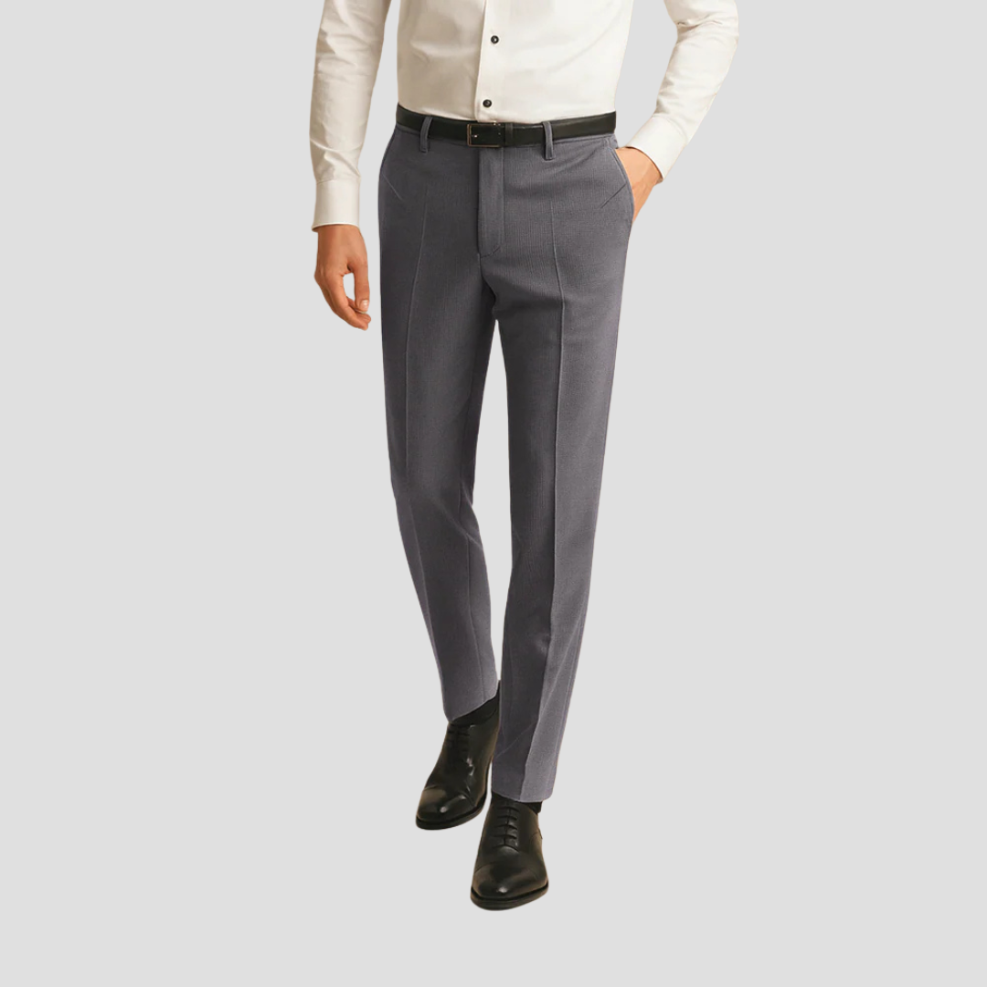 Wesley | Slim-Fit Trousers