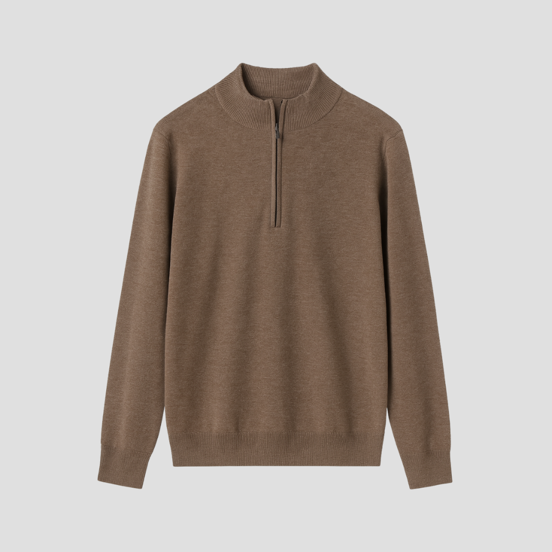 Gilbert | Ribbed Knit Pullover