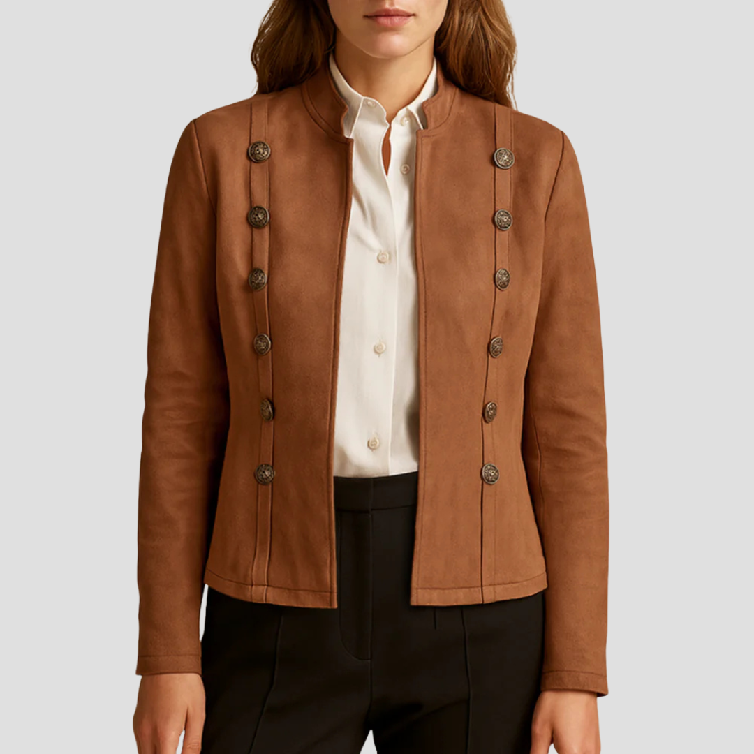 Sophie | Double-Breasted Coat
