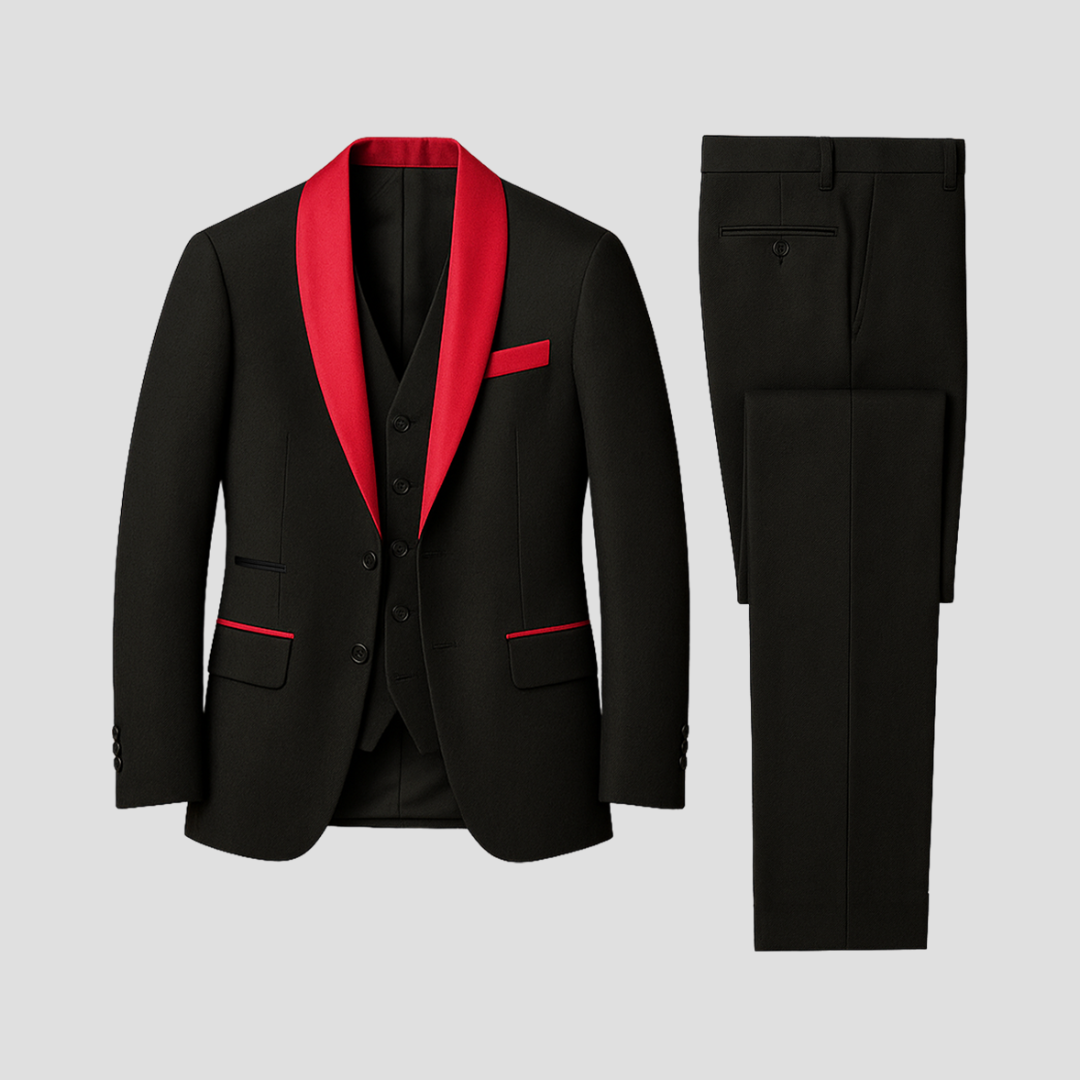 Tuxedo Three Piece Suit