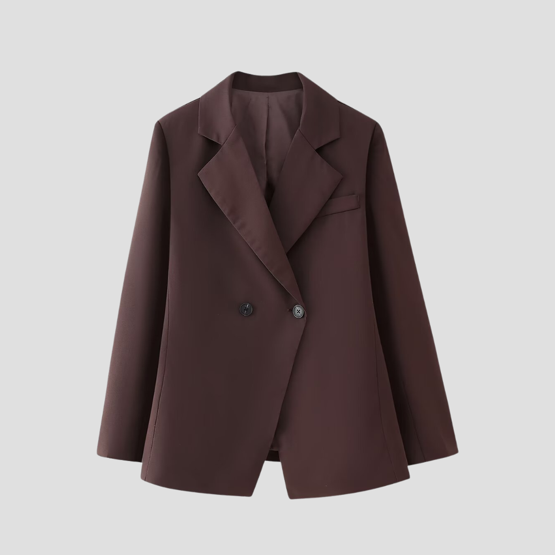Davina | Double-Breasted Blazer