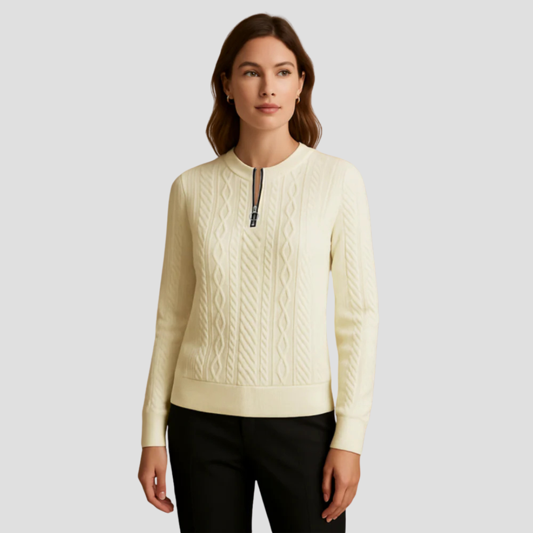 Muriel | Half-Zip Jumper