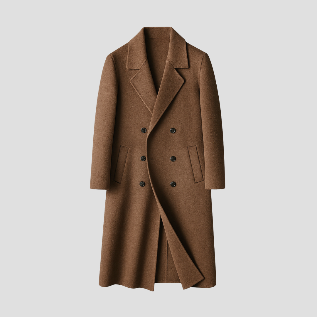 Cullen | Classic Wool Overcoat