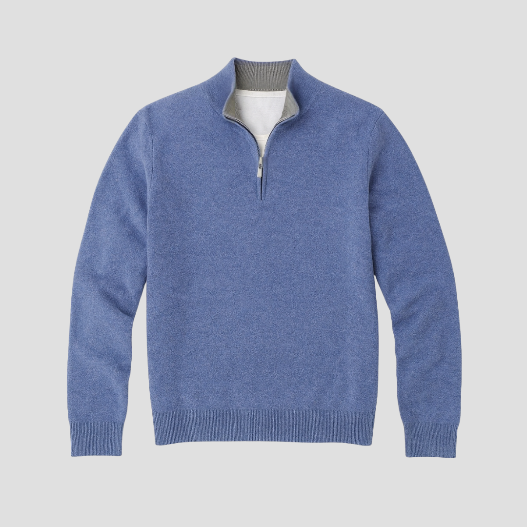 Godric | Half Zip Jumper