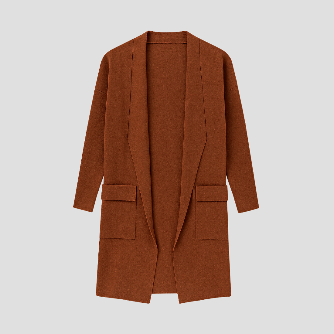 Gilda | Open Front Cardigan