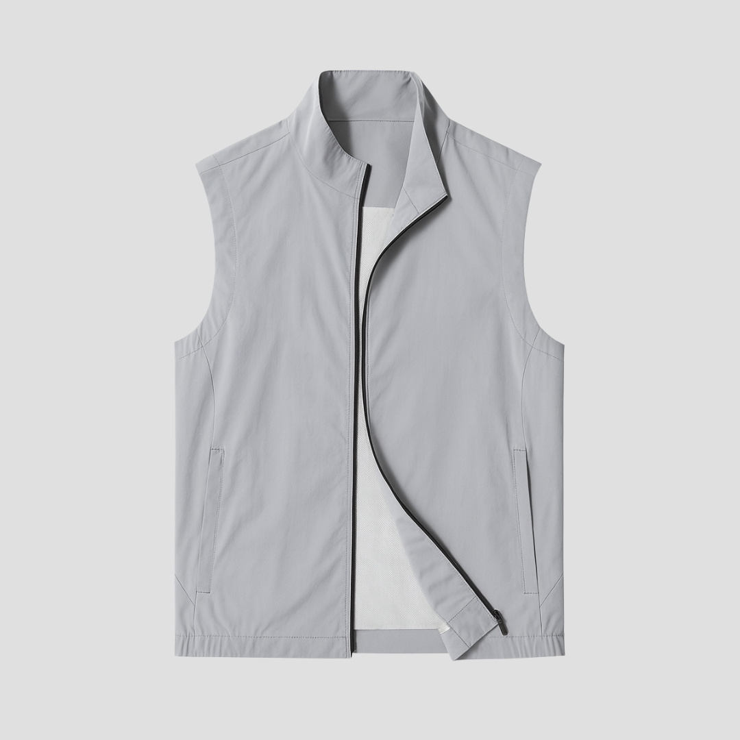 Curtis | Zip-Up Gilet