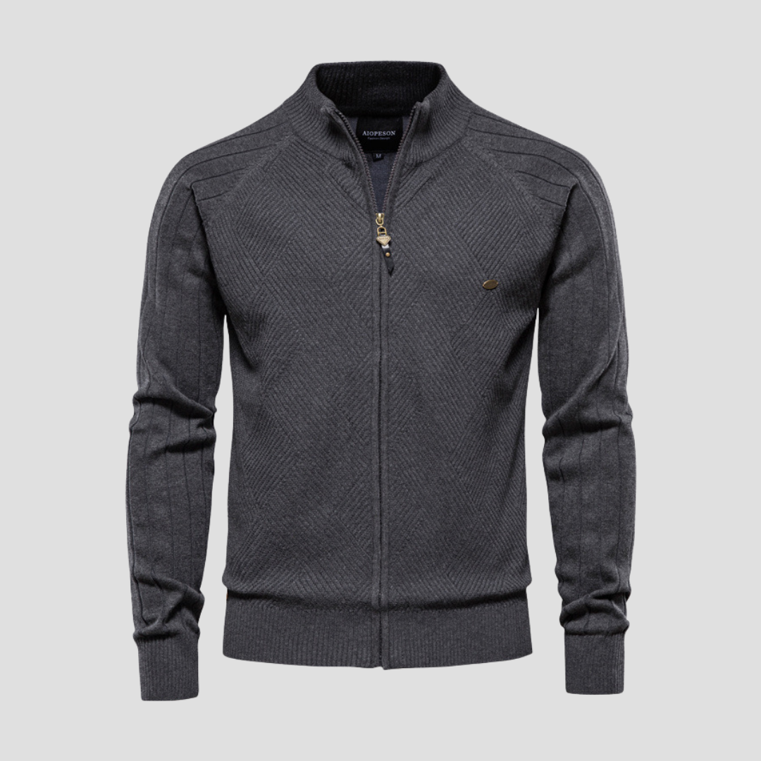 Winslow | Ribbed Hybrid Cardigan