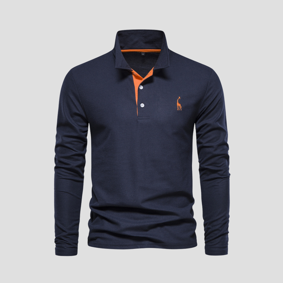 Ashton | Two-Tone Long Sleeve