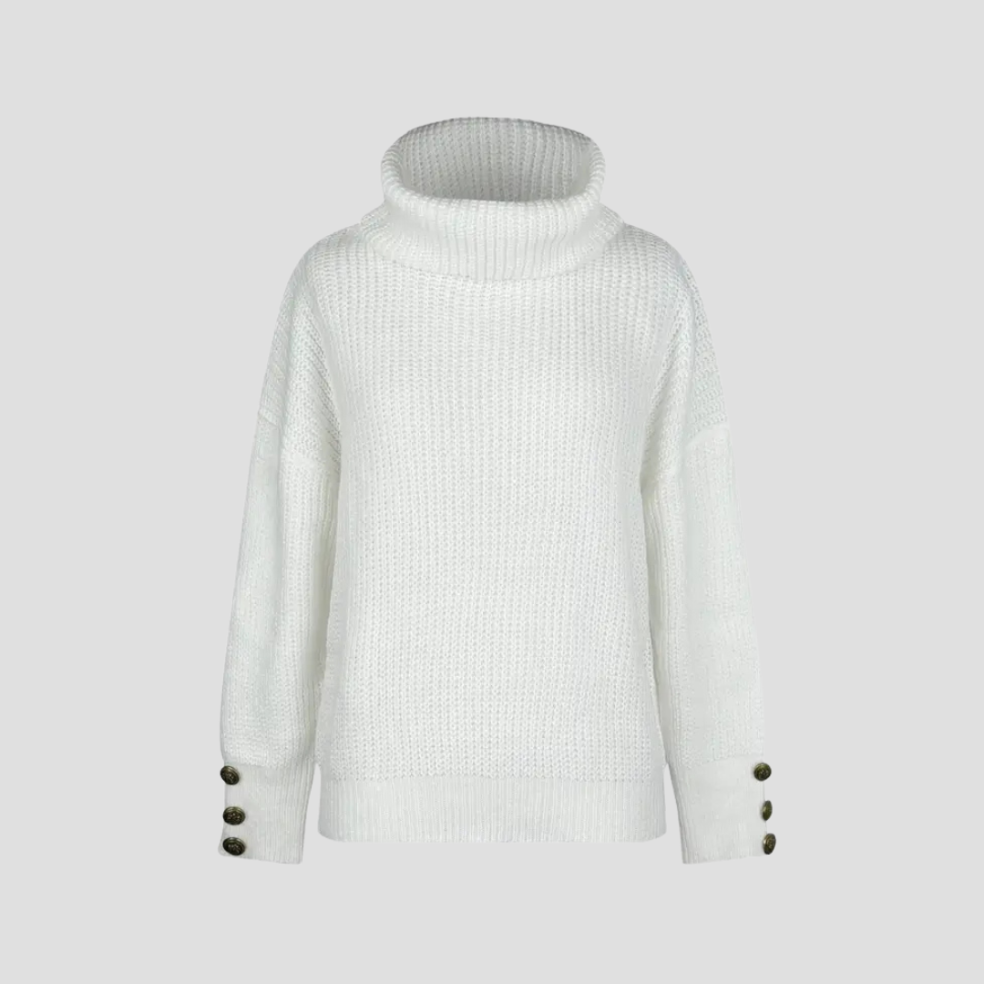 Clementine | Loose Turtleneck Sweater