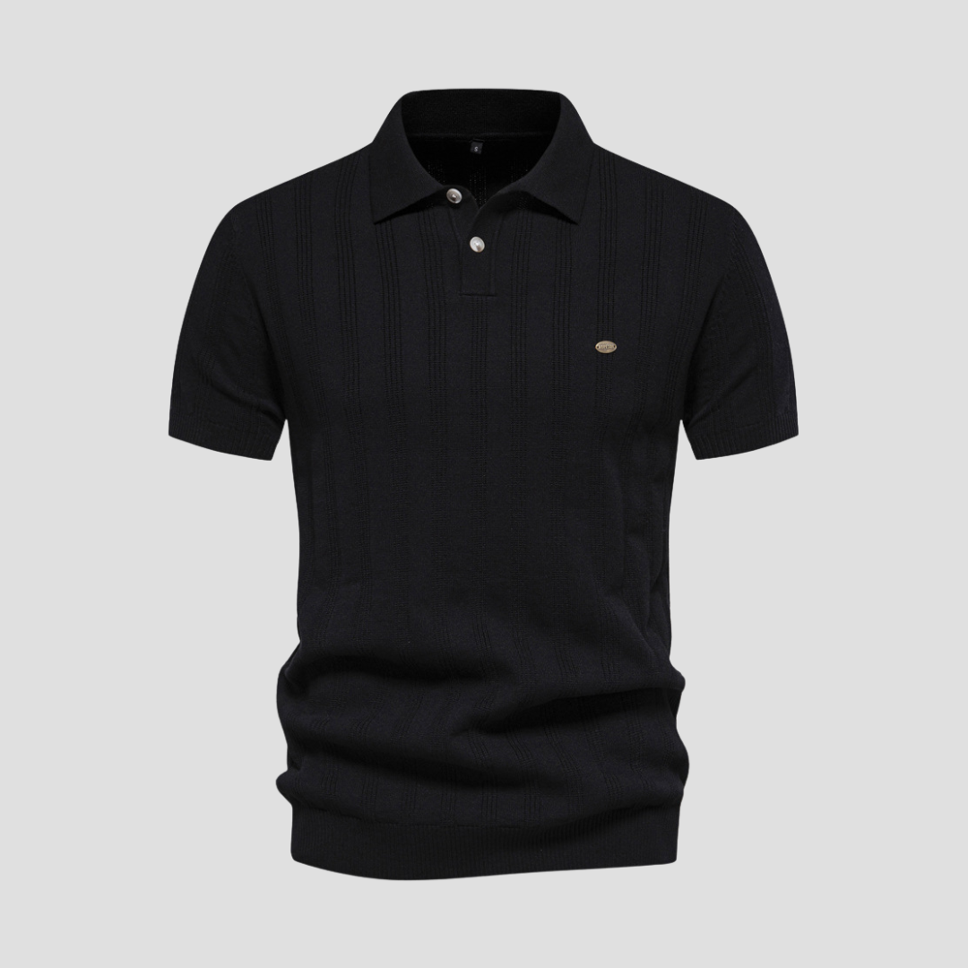 Ivor | Texture Polo