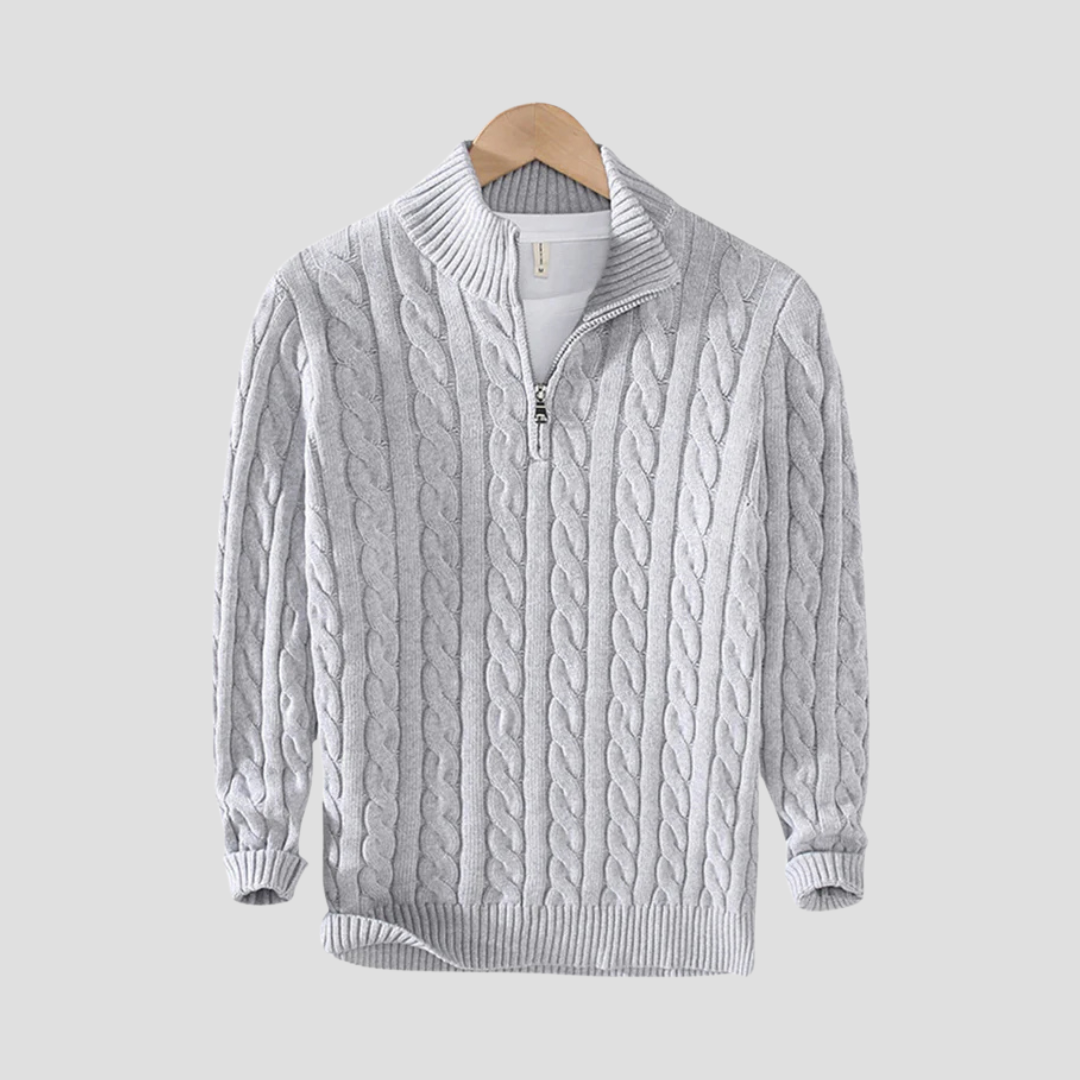 Maxence | Cable Knit Jumper