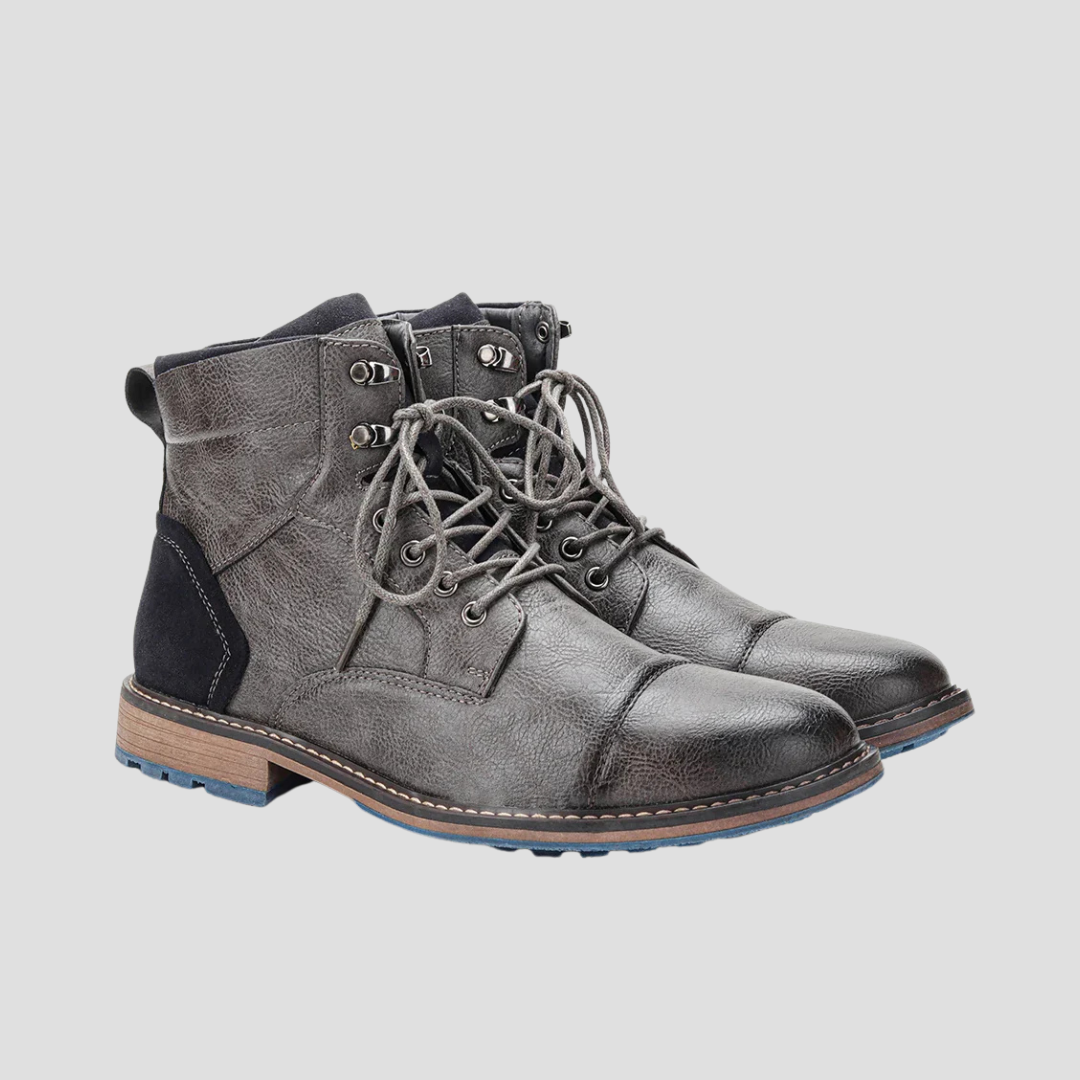 Everett | Leather Ankle Boots