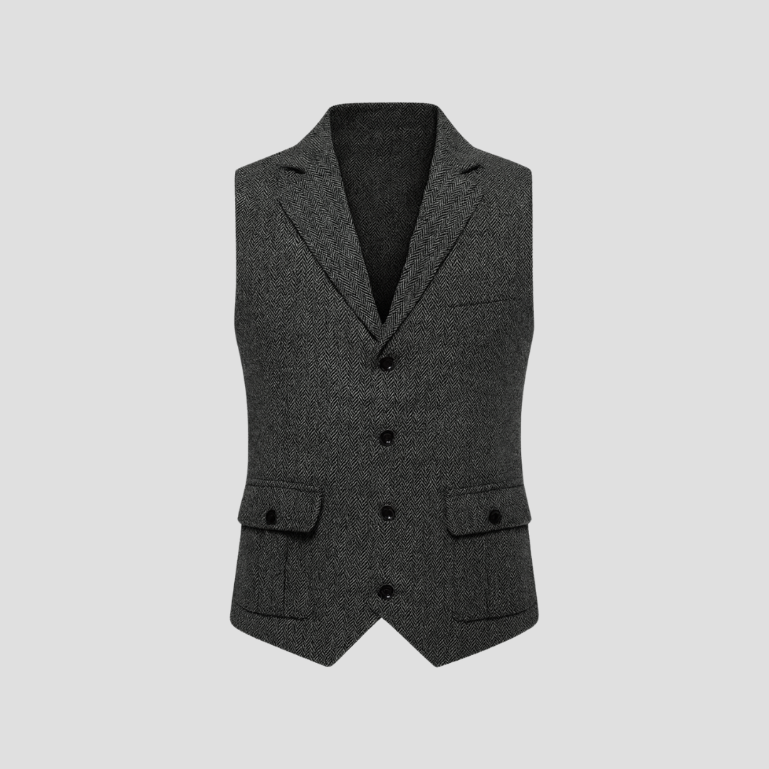 Garrick | Tweed Waistcoat
