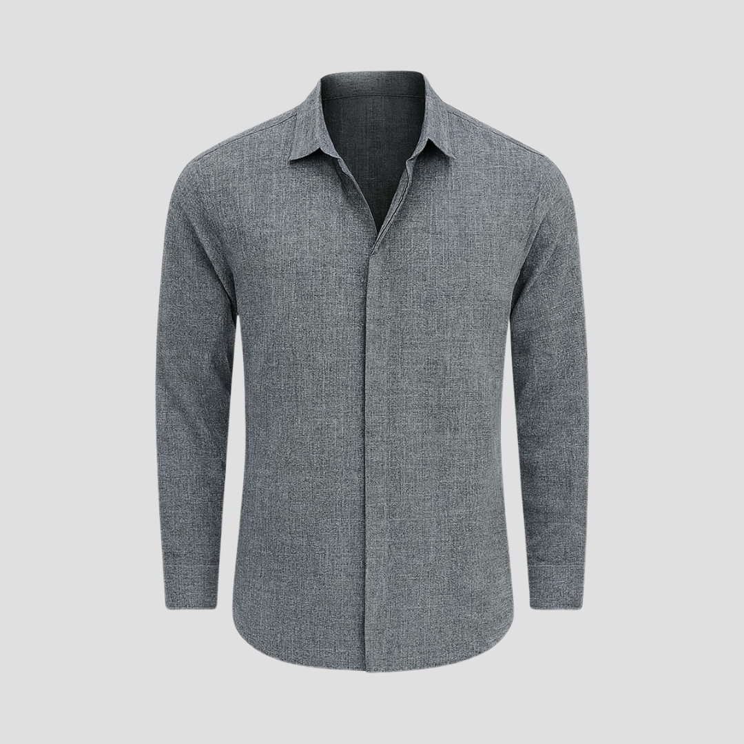 Marcus | Casual Linen Shirt