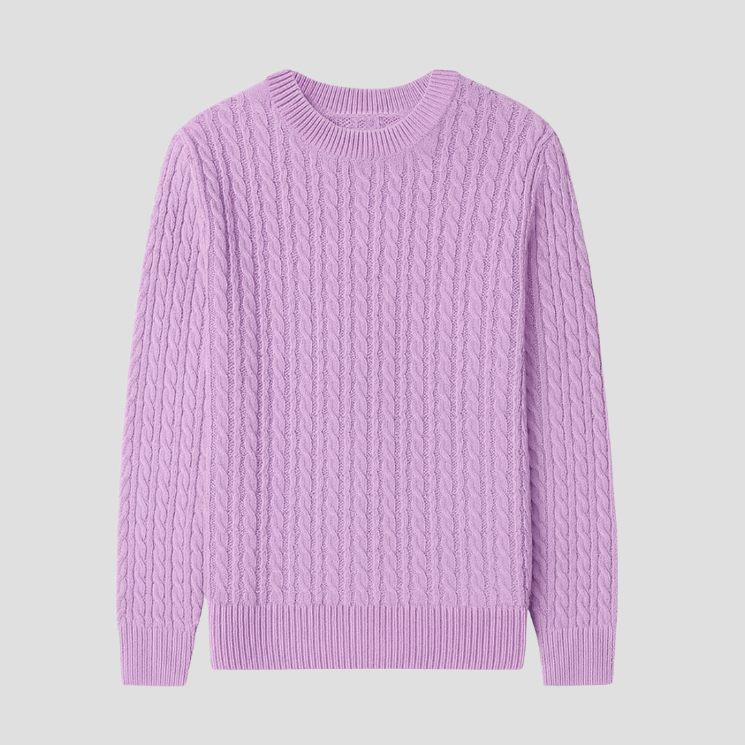 Janet | Casual Knit Jumper