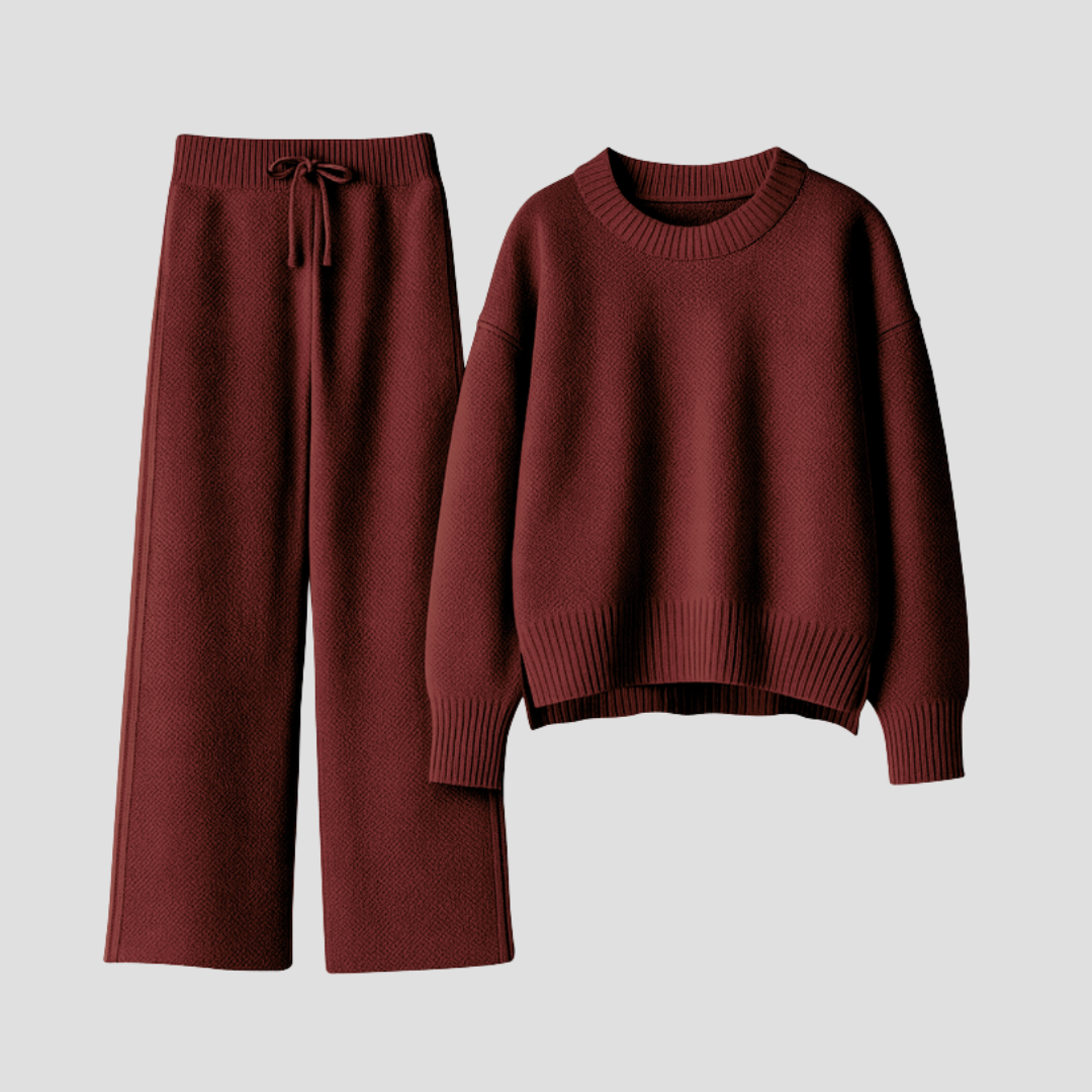 Hester | Knitted Two-Piece Set