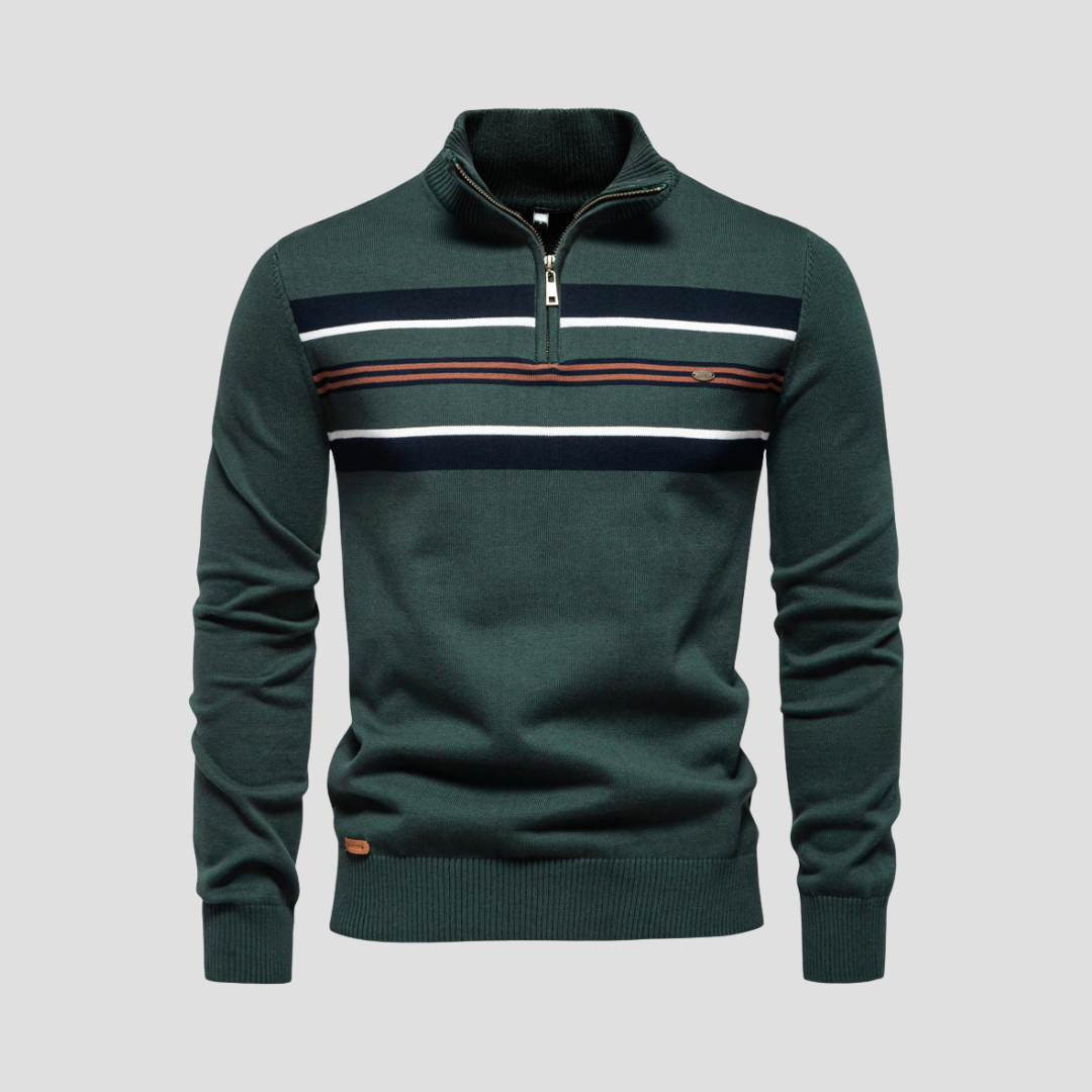 Edmundus | Half-Zip Sweater