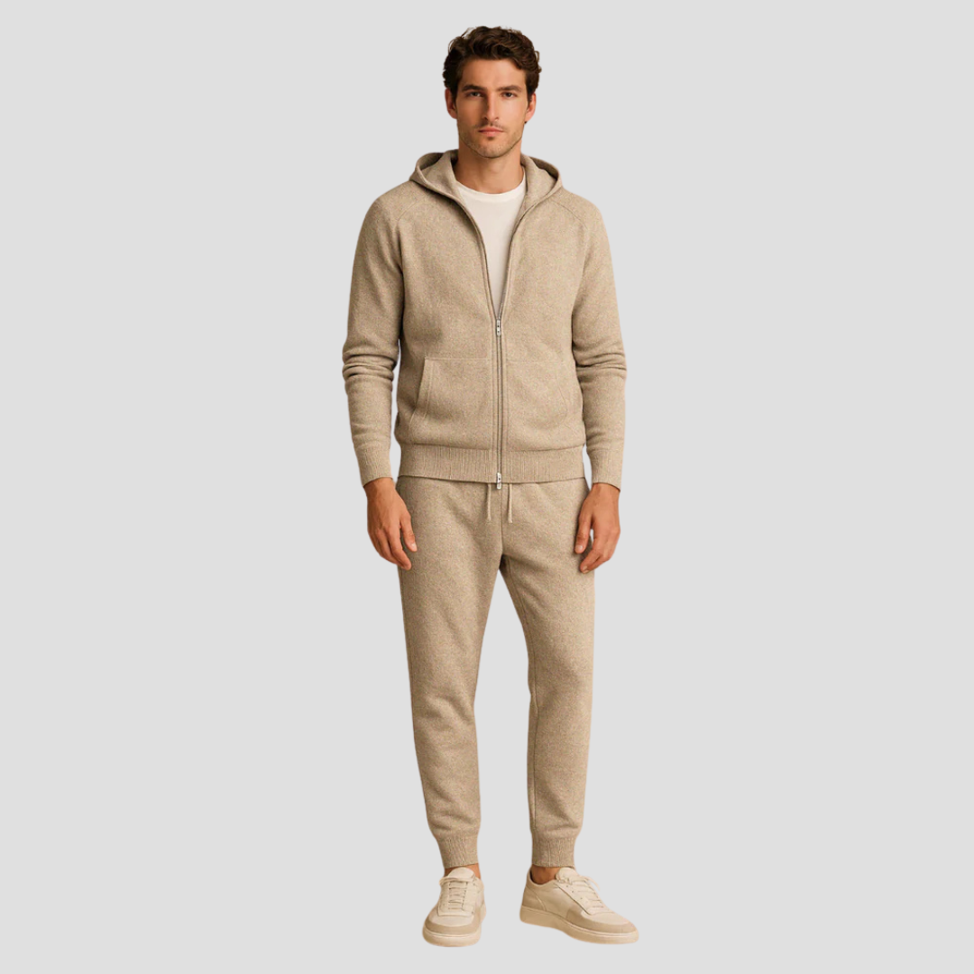 Kingsley | Cashmere Tracksuit Set