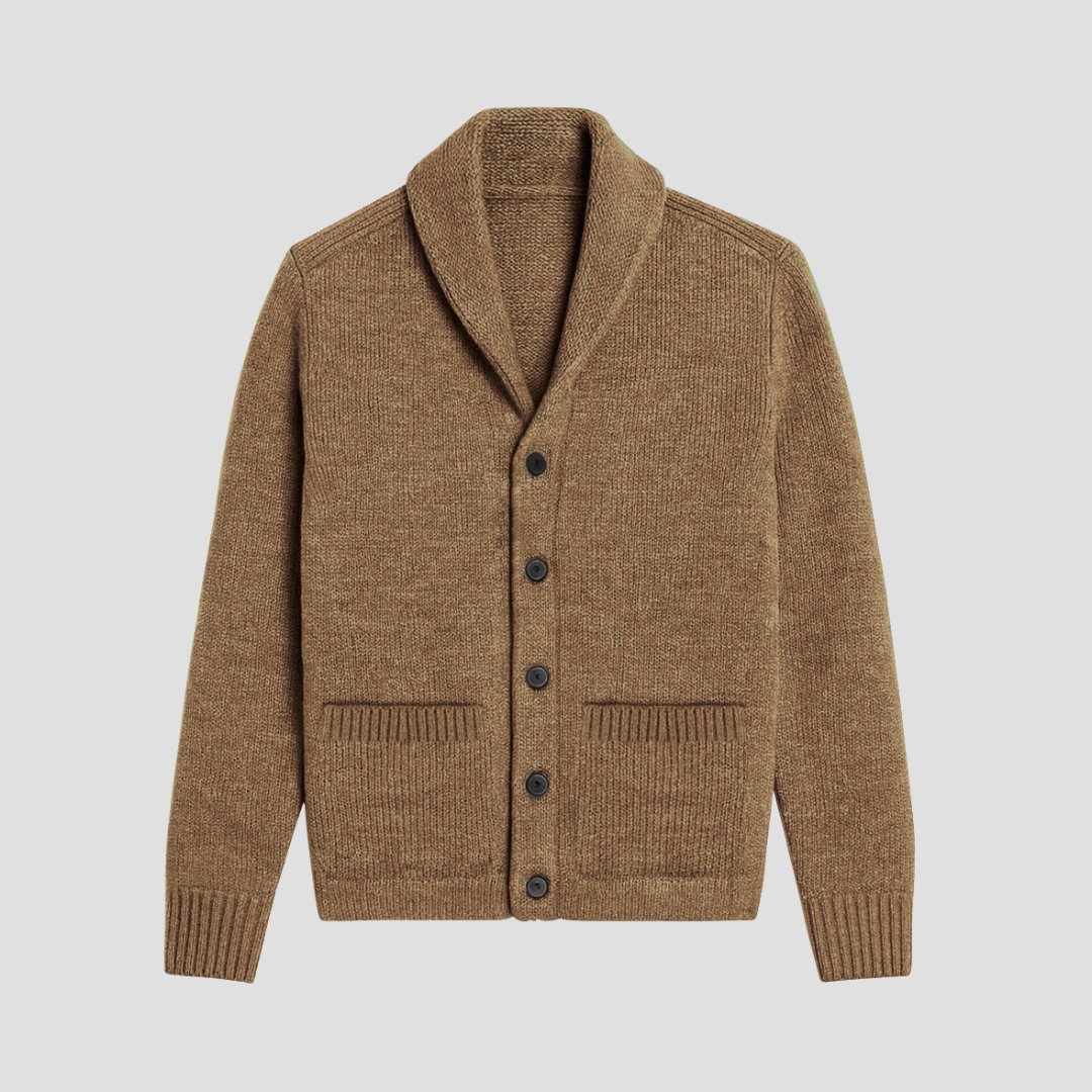Landon | Shawl Collar Cardigan