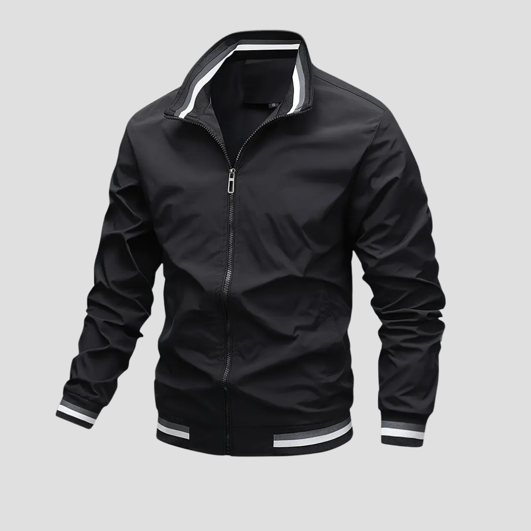 Colton | Varsity Bomber Jacket