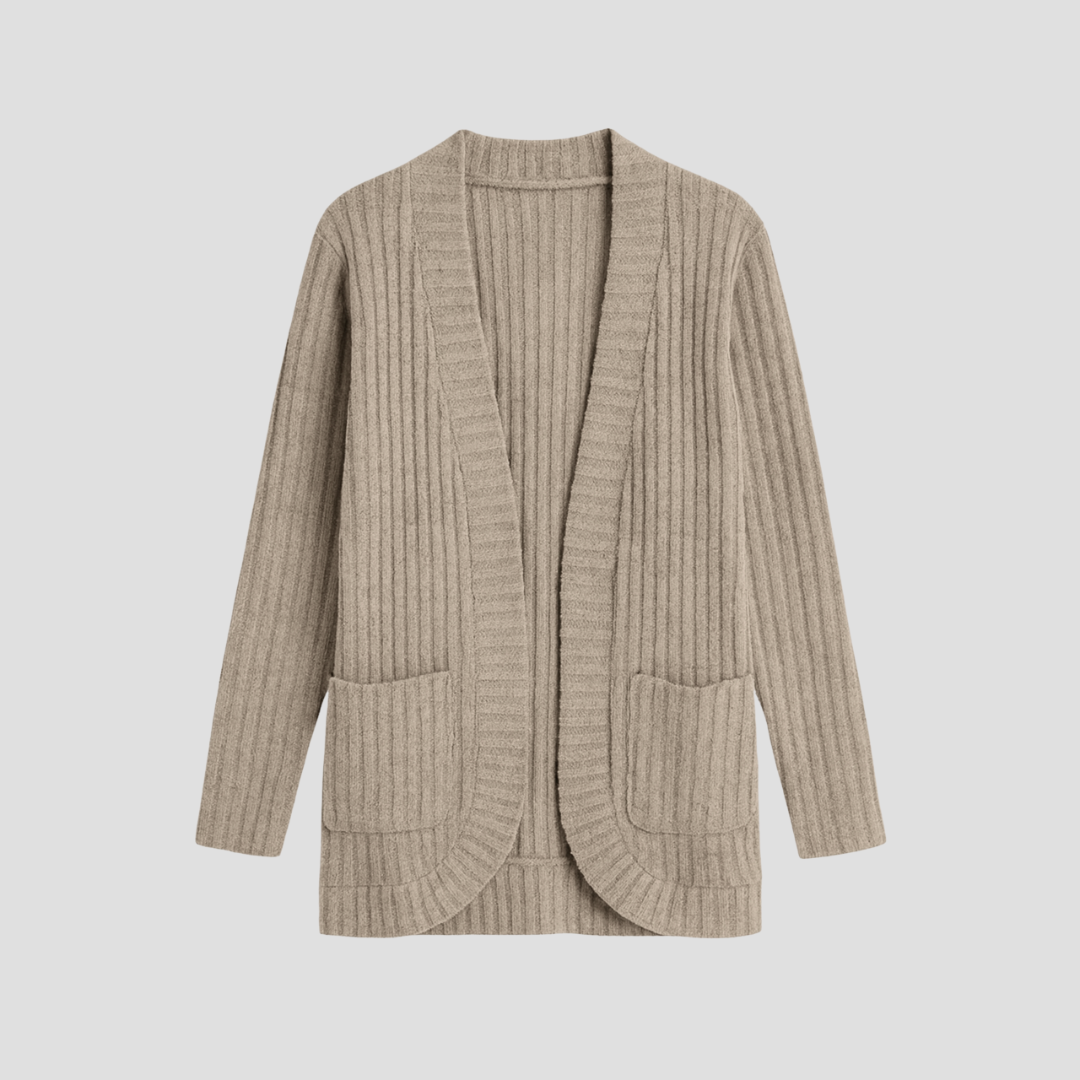 Matilda | Ribbed Knitted Cardigan
