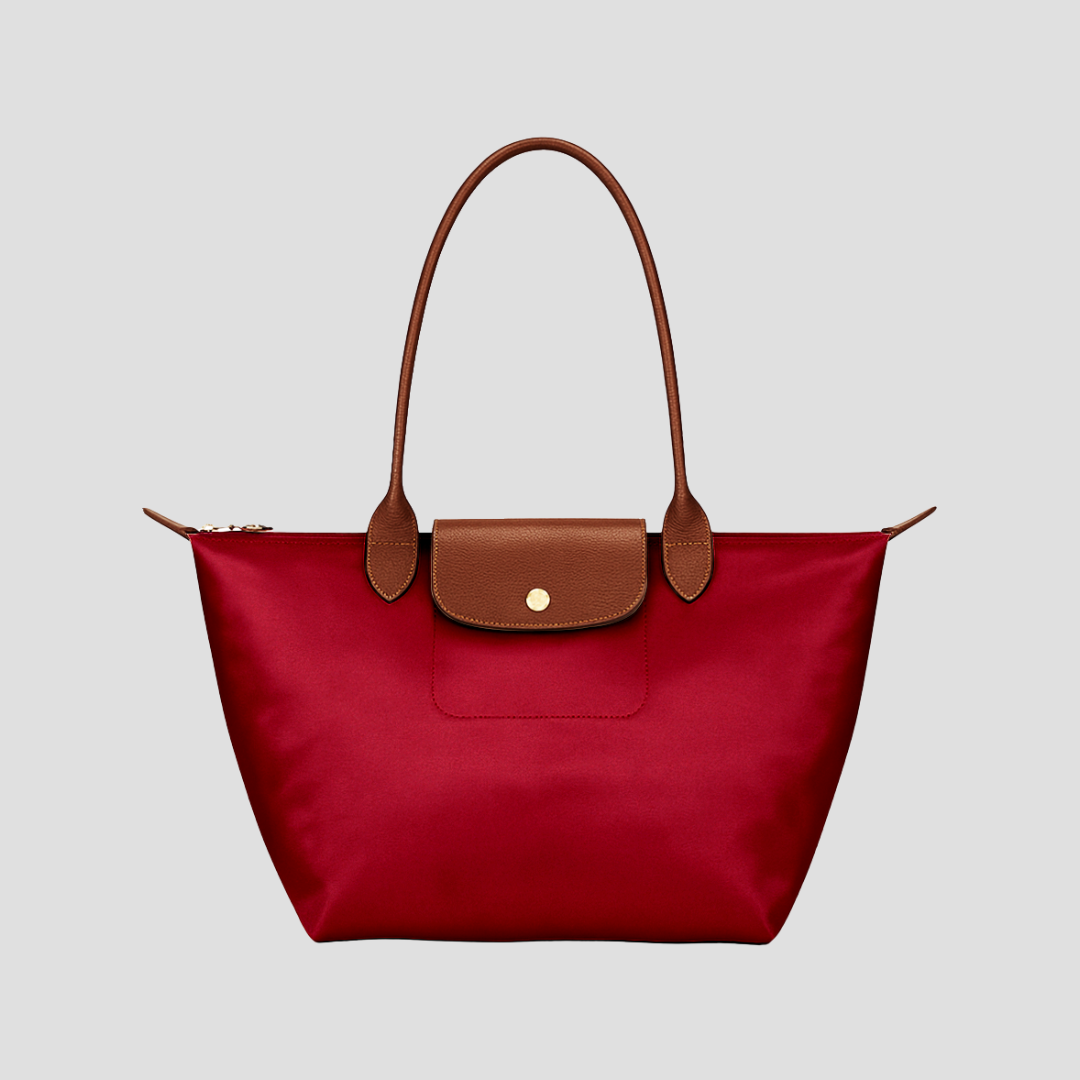 Olive | Nylon Shoulder Bag