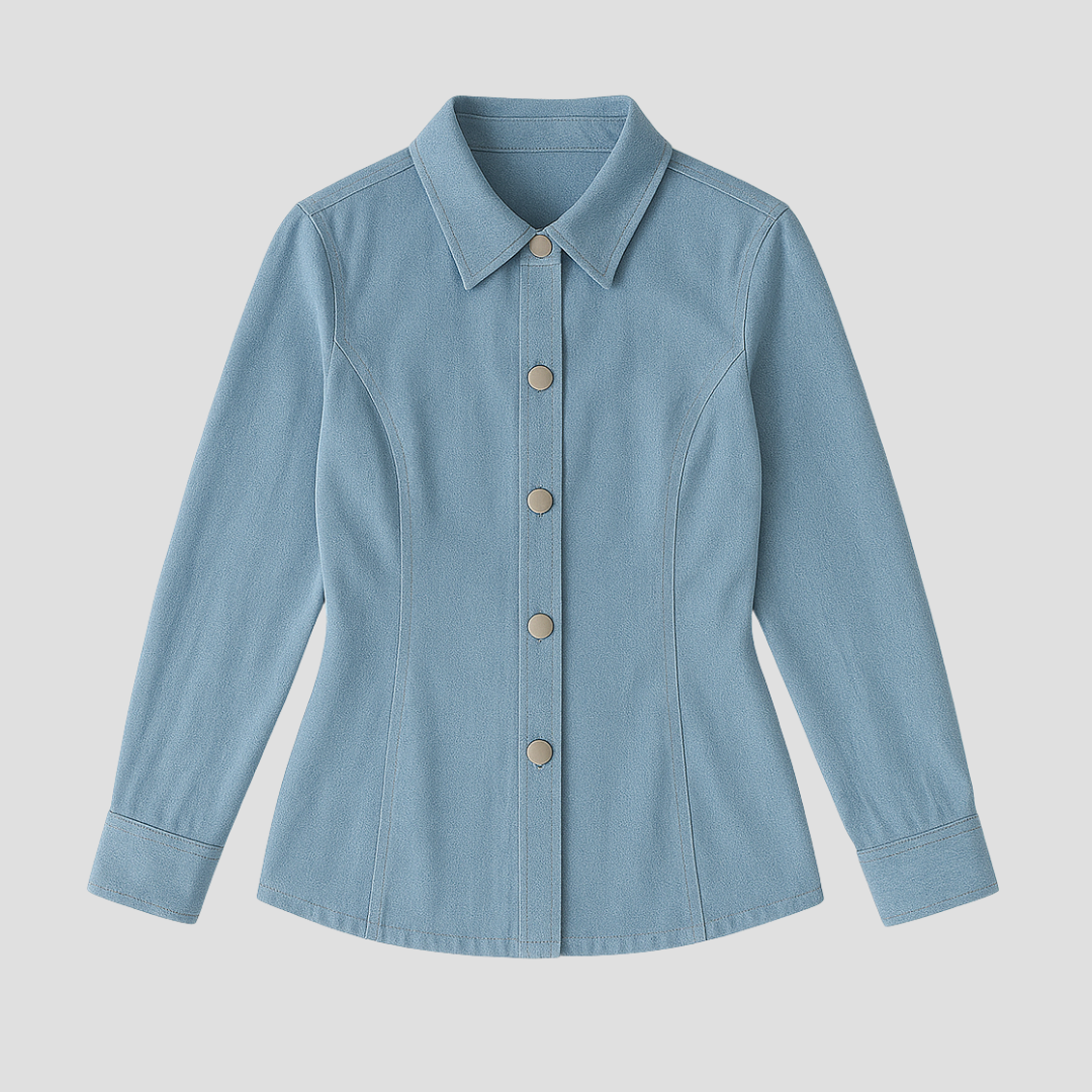 Ursula | Effortless Denim Jacket