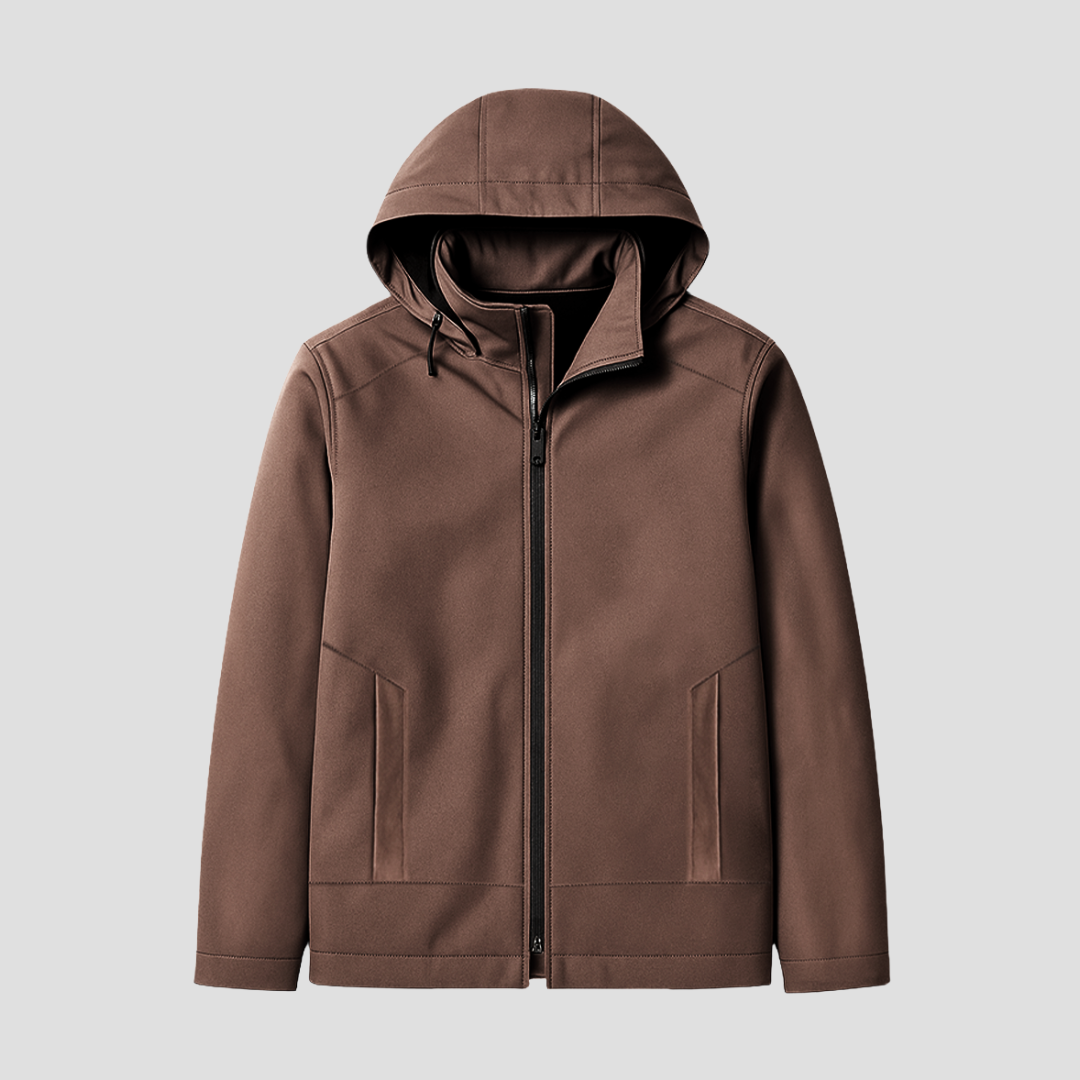 Kyran | Zip Hooded Jacket