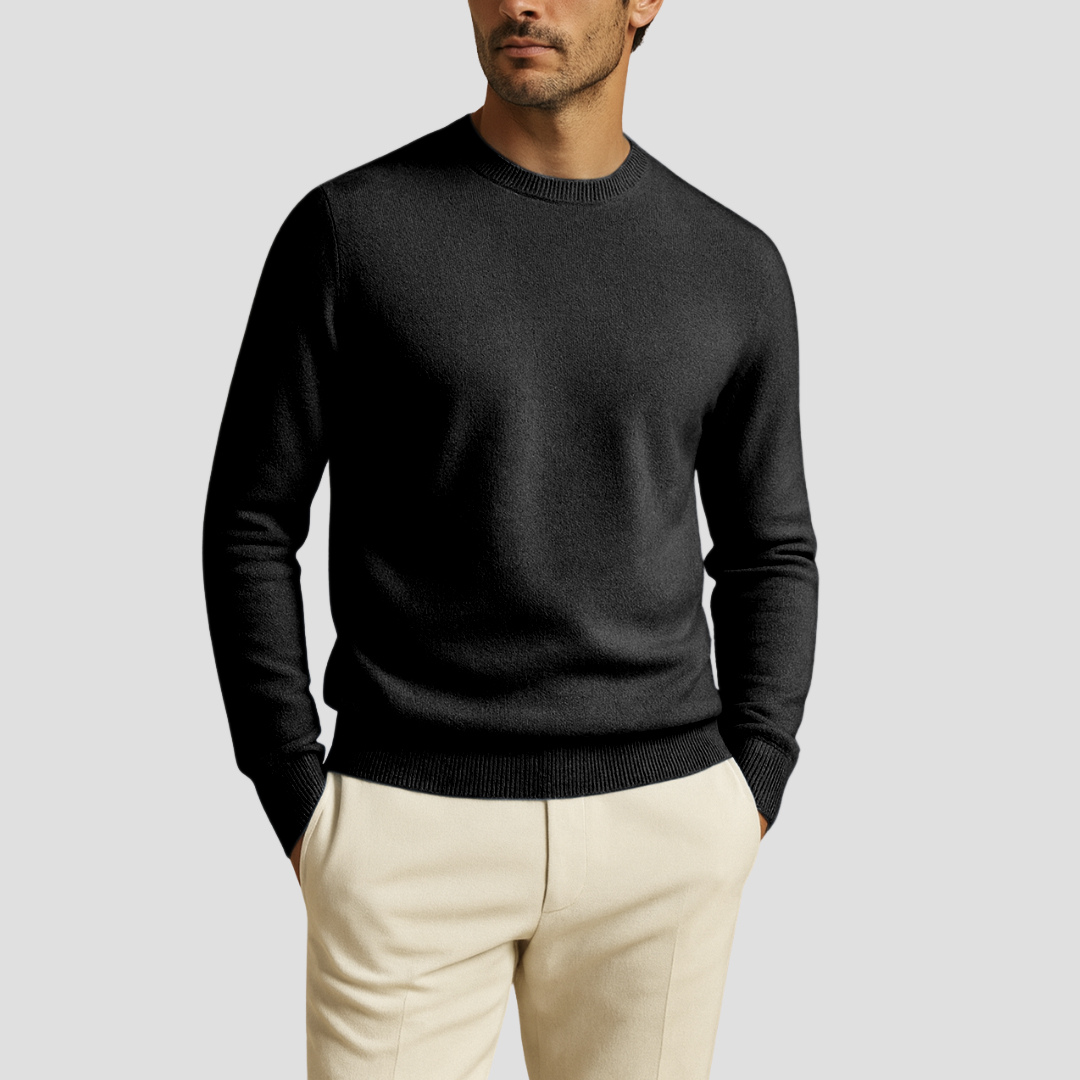 Alaric | Classic Crew Jumper