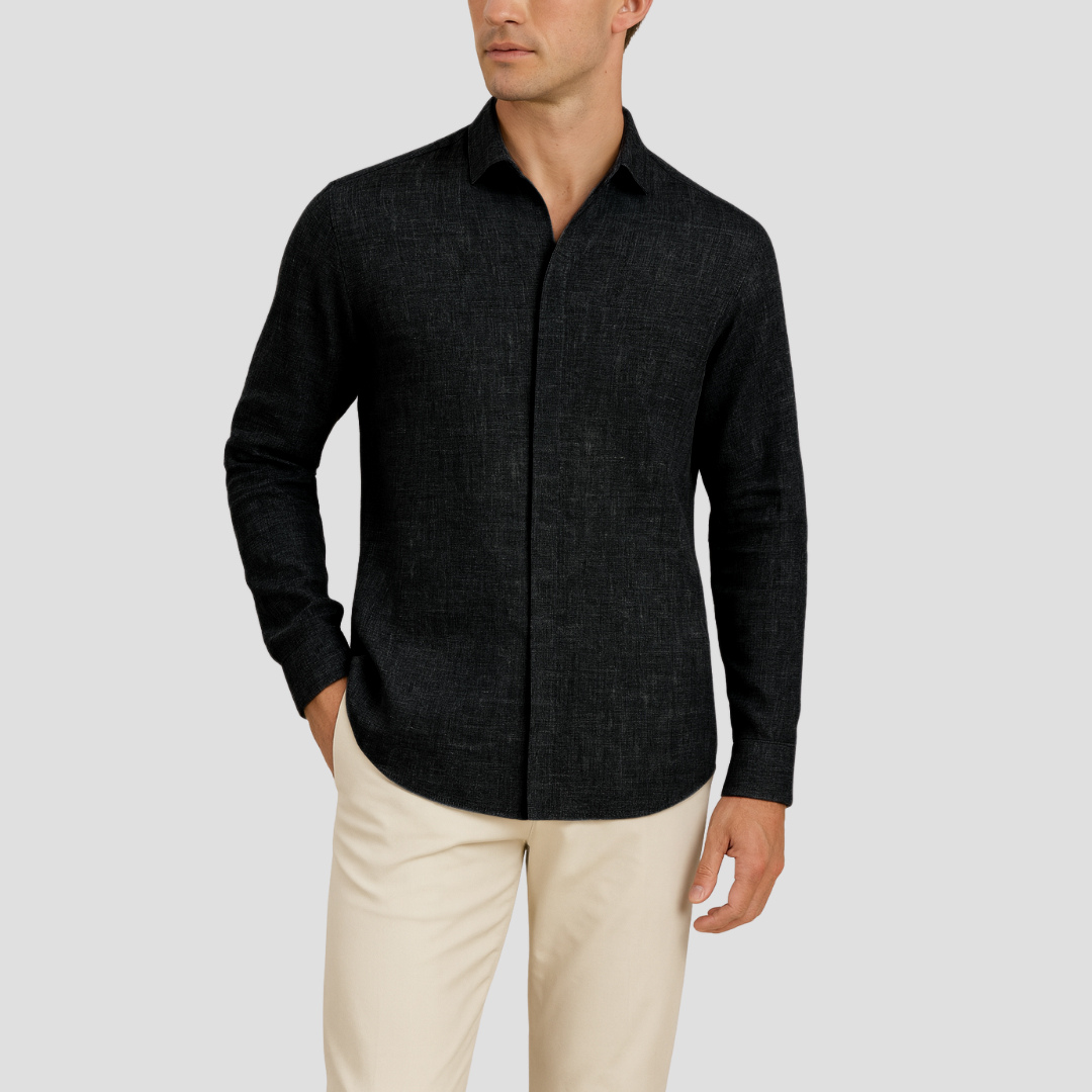 Marcus | Casual Linen Shirt