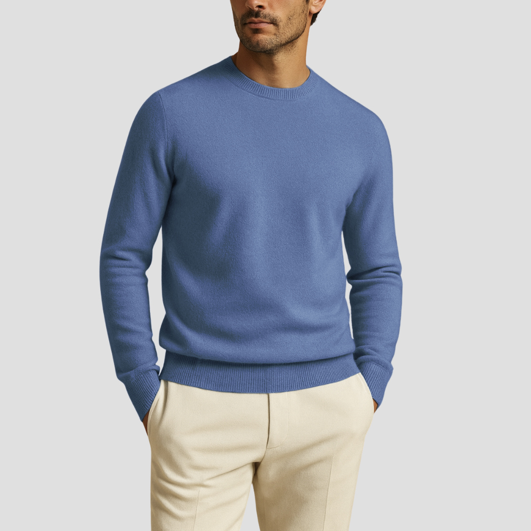 Alaric | Classic Crew Jumper