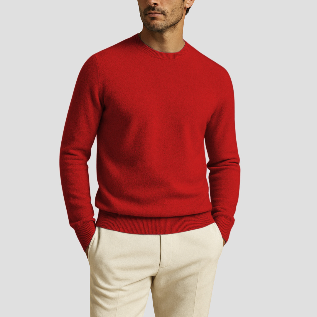 Alaric | Classic Crew Jumper