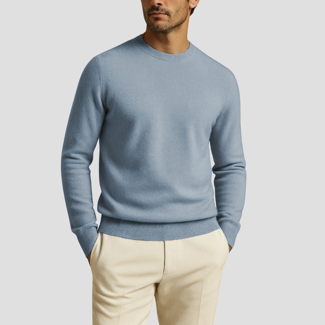 Alaric | Classic Crew Jumper